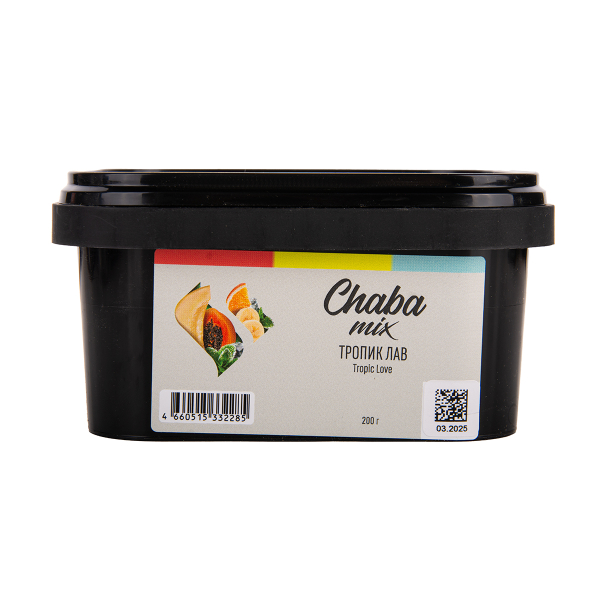 Безникотиновая смесь Chaba Tropic Love Nicotine Free 200 грамм в Санкт-Петербурге