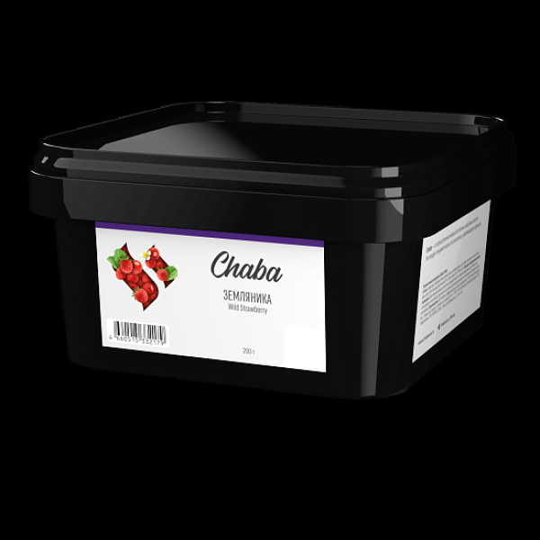 Безникотиновая смесь Chaba Wild Strawberry Nicotine Free 200 грамм в Санкт-Петербурге