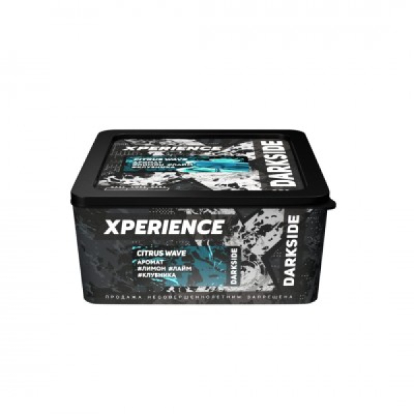 Табак Darkside Xperience Citrus Wave Лимон Лайм Клубника 250 грамм в Санкт-Петербурге