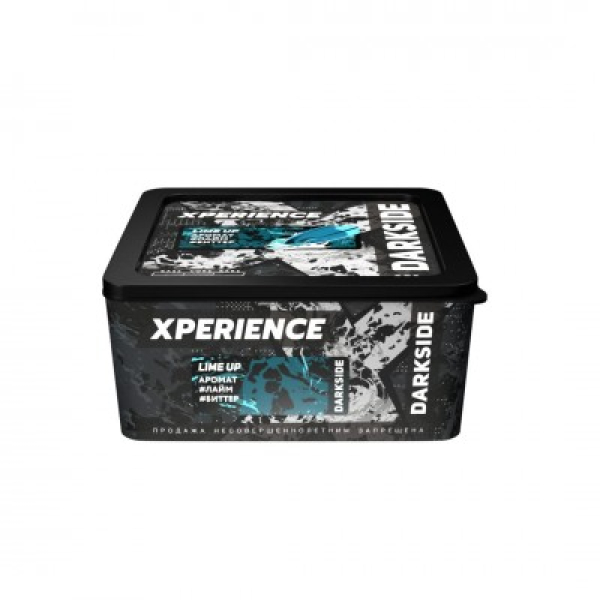 Табак Darkside Xperience Lime Up Лайм Биттер 250 грамм в Санкт-Петербурге