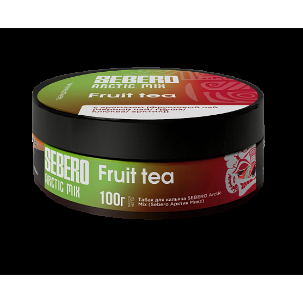 Табак Sebero Arctic Mix Fruit Tea 100 грамм в Санкт-Петербурге