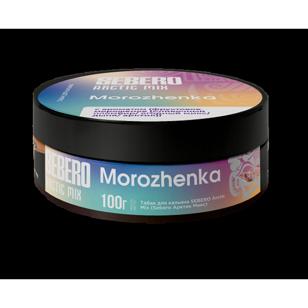 Табак Sebero Arctic Mix Morozhenka 100 грамм в Санкт-Петербурге