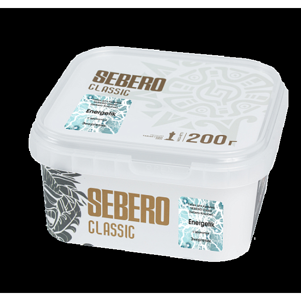 Табак Sebero Energetik 200 грамм в Санкт-Петербурге