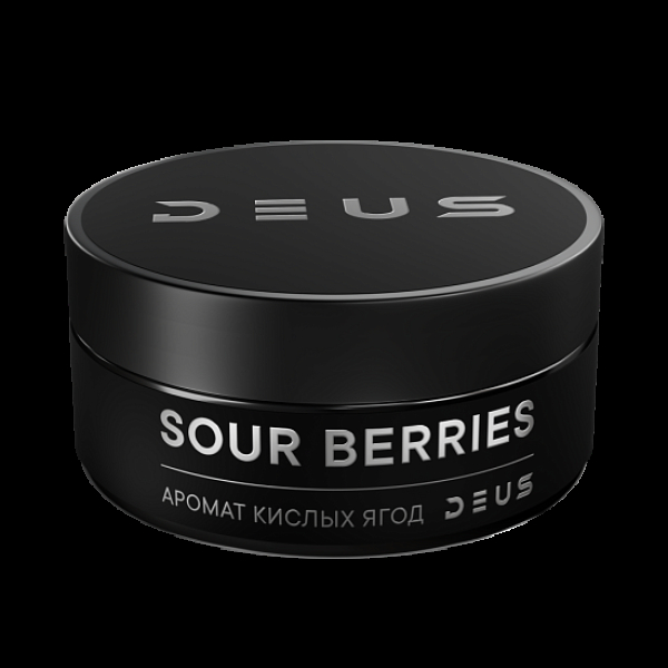Табак DEUS Sour Berries 100 грамм в Санкт-Петербурге