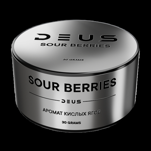 Табак DEUS Sour Berries 30 грамм в Санкт-Петербурге