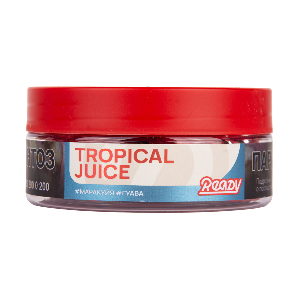 Табак Ready Tropical Juice 100 грамм в Санкт-Петербурге