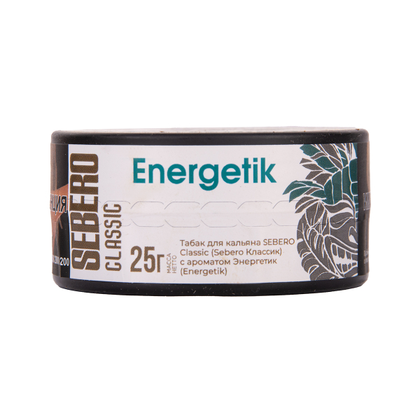 Табак Sebero Energetik 25 грамм в Санкт-Петербурге