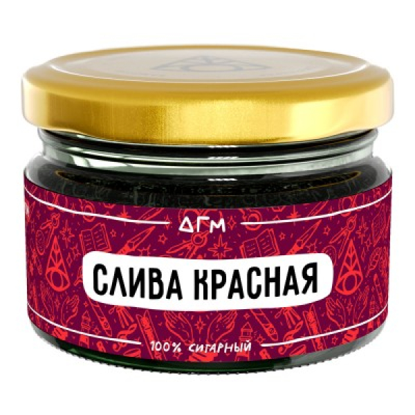 Табак Dogma 100% Слива Красная 80 грамм в Санкт-Петербурге