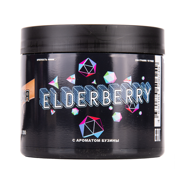 Табак Duft Elderberry Бузина 200 грамм в Санкт-Петербурге