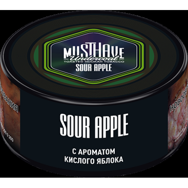 Табак Must have Sour Apple 25 грамм в Санкт-Петербурге