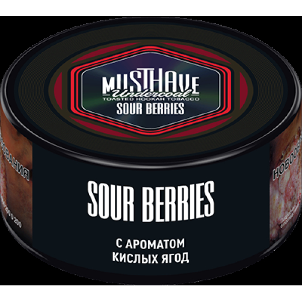 Табак Must have Sour Berries 25 грамм в Санкт-Петербурге