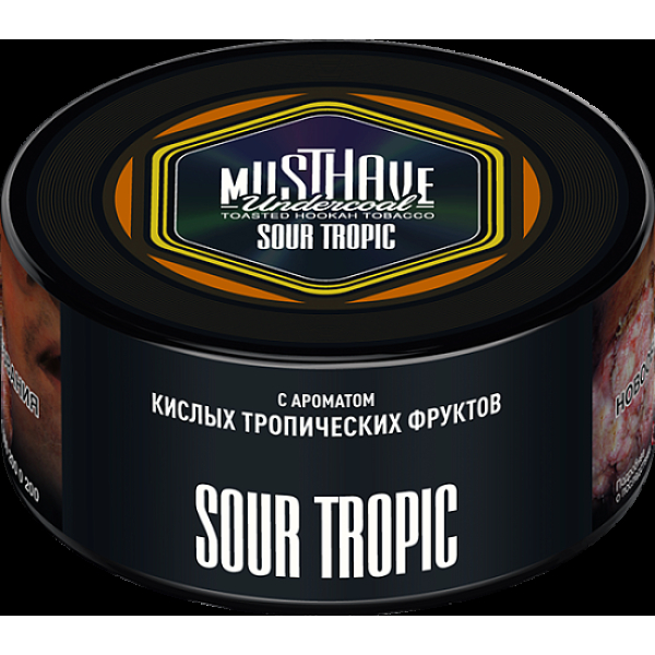 Табак Must have Sour Tropic 125 грамм в Санкт-Петербурге