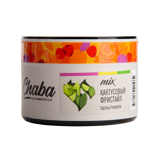 Бестабачная смесь Chaba Mix Cactus Freestyle Nicotine Free 50 грамм в Санкт-Петербурге
