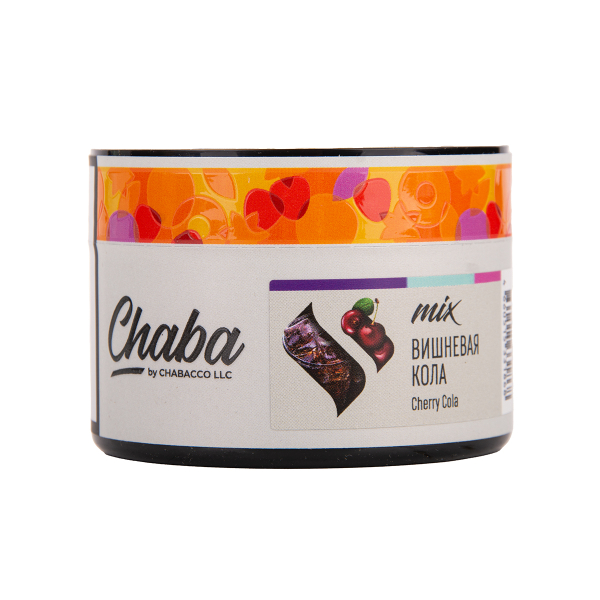 Бестабачная смесь Chaba Mix Cherry Cola Nicotine Free 50 грамм в Санкт-Петербурге