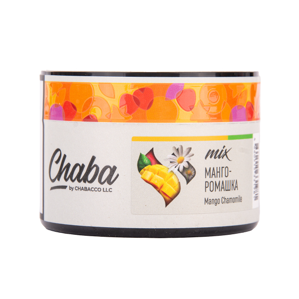 Бестабачная смесь Chaba Mix Mango Chamomile Nicotine Free 50 грамм в Санкт-Петербурге