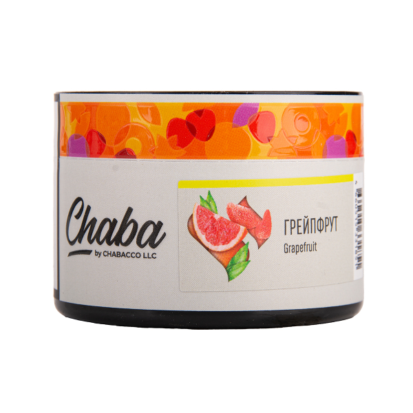 Бестабачная смесь Chaba Grapefruit Nicotine Free 50 грамм в Санкт-Петербурге