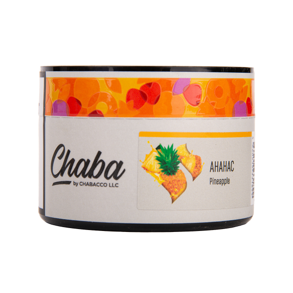Бестабачная смесь Chaba Pineapple Nicotine Free 50 грамм в Санкт-Петербурге