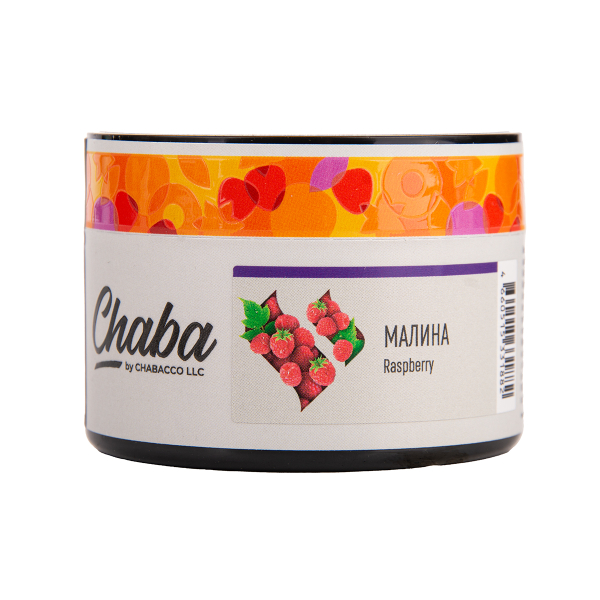 Бестабачная смесь Chaba Raspberry Nicotine Free 50 грамм в Санкт-Петербурге