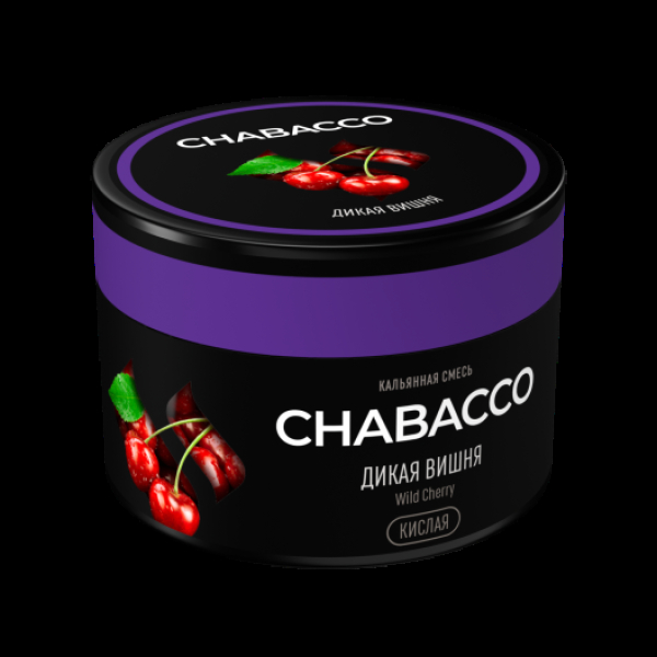 Бестабачная смесь Chabacco Medium Wild Cherry 40 грамм в Санкт-Петербурге