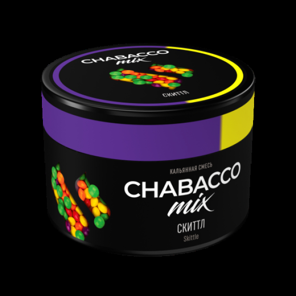 Бестабачная смесь Chabacco Mix Medium Skittle 40 грамм в Санкт-Петербурге