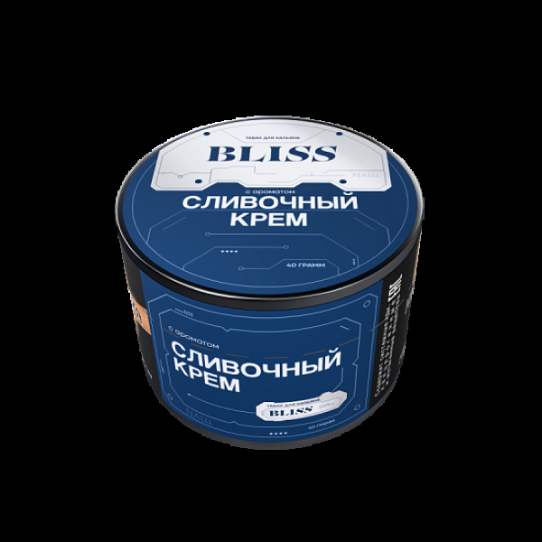 Табак BLISS Сливочный Крем 40 грамм в Санкт-Петербурге