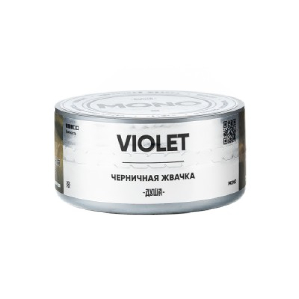 Табак Душа Violet Черничная Жвачка 25 грамм в Санкт-Петербурге