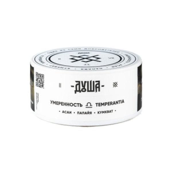 Табак Душа Temperantia Ii Умеренность Асаи Папайя Кумкват 25 грамм в Санкт-Петербурге