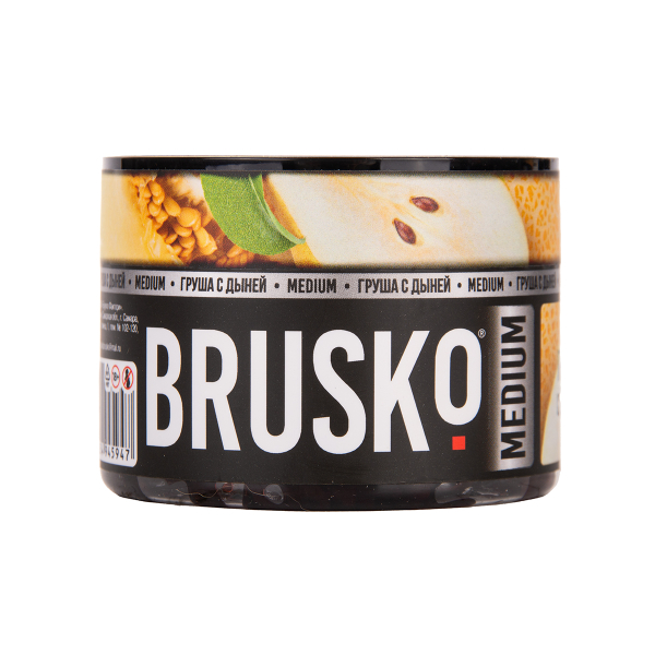 Бестабачная смесь Brusko Zero Груша С Дыней 50 грамм в Санкт-Петербурге