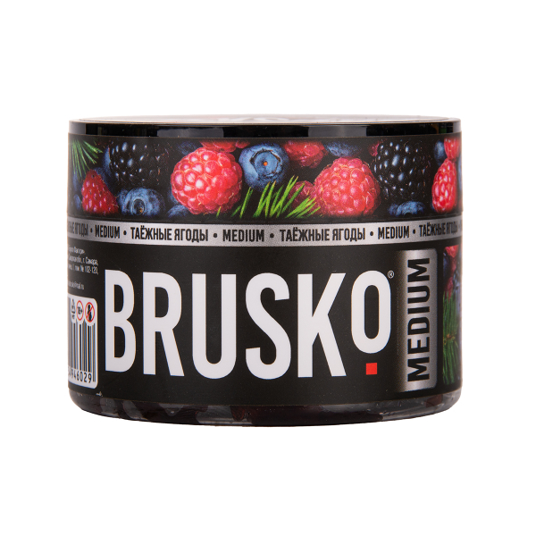 Бестабачная смесь Brusko Zero Таёжные Ягоды 50 грамм в Санкт-Петербурге