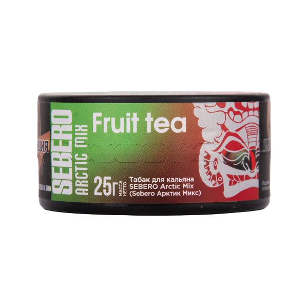 Табак Sebero Arctic Mix Fruit Tea 25 грамм в Санкт-Петербурге