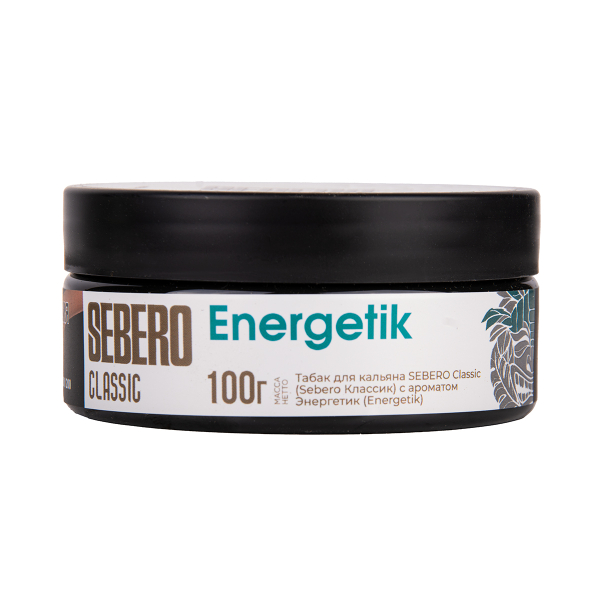 Табак Sebero Energetik 100 грамм в Санкт-Петербурге