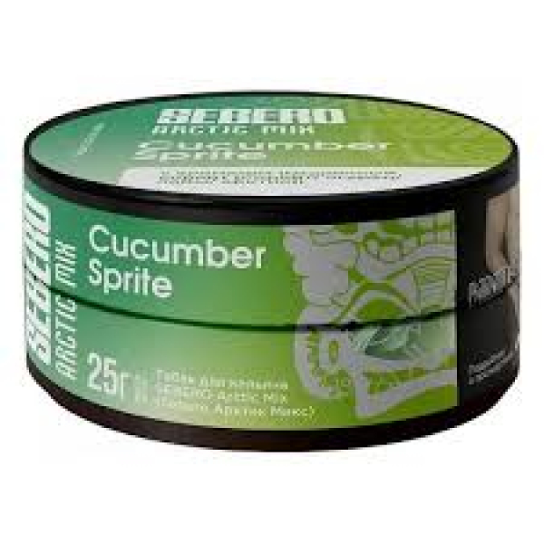 Табак Sebero Arctic Mix Cucumber Sprite 25 грамм в Санкт-Петербурге