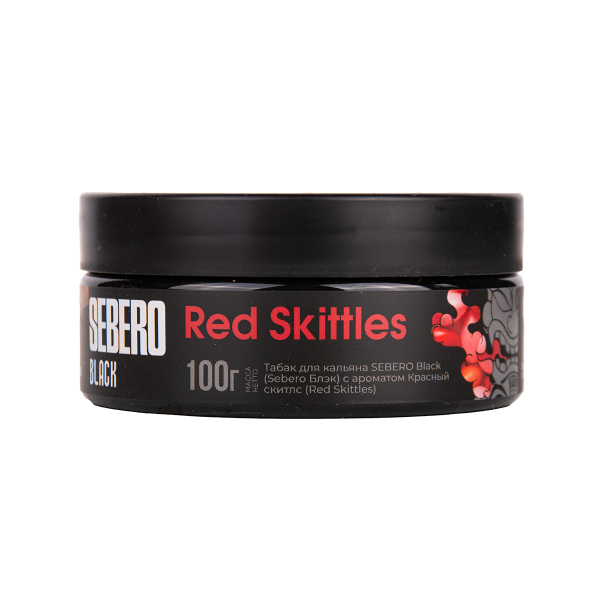 Табак Sebero Black Red Skittles 100 грамм в Санкт-Петербурге