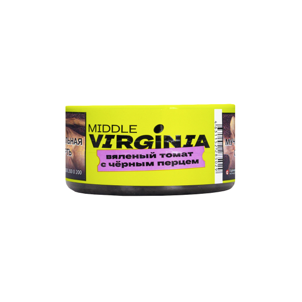 Табак Original Virginia Middle Вяляный Томат С Чёрным Перцем 25 грамм в Санкт-Петербурге