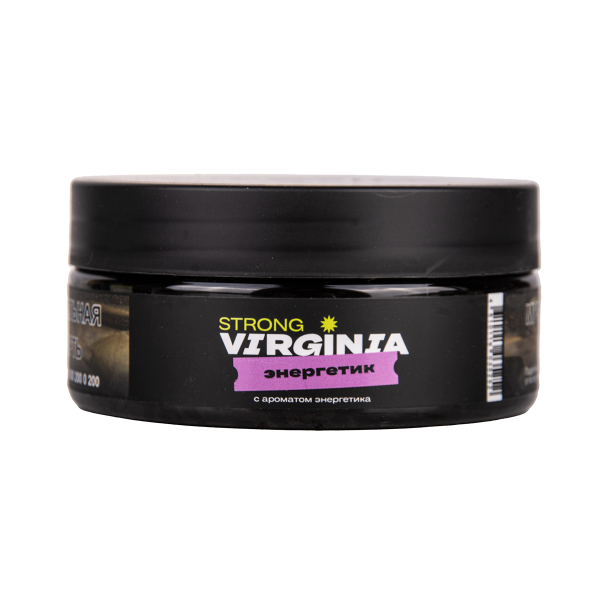 Табак Original Virginia Strong Энергетик 100 грамм в Санкт-Петербурге