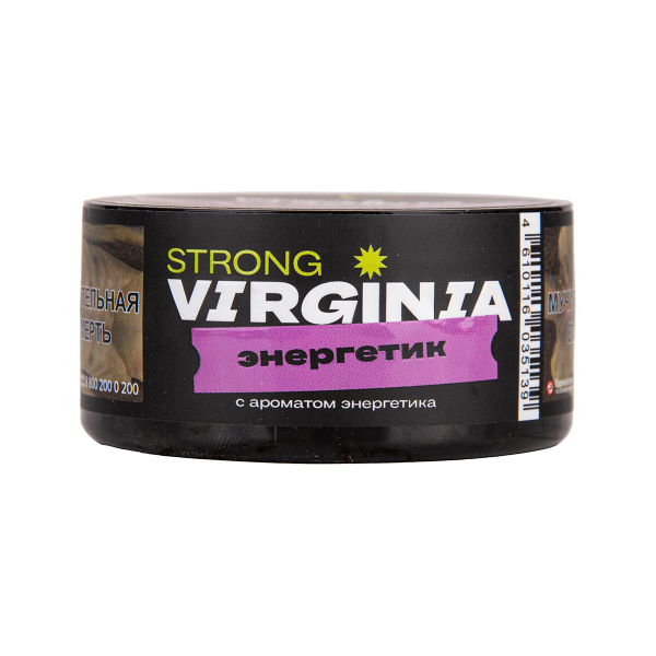 Табак Original Virginia Strong Энергетик 25 грамм в Санкт-Петербурге