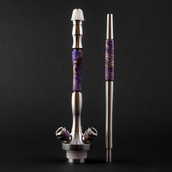 Кальян Union Hookah Fibonacci Стаб Фиолетовый в Санкт-Петербурге