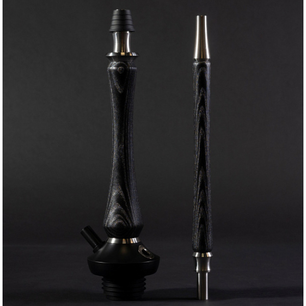 Кальян Union Hookah Sleek Рест Стандарт Черный С Серебром в Санкт-Петербурге