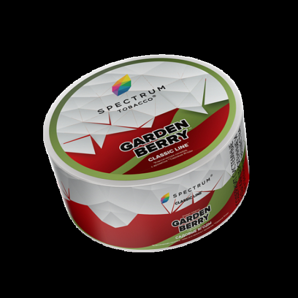 Табак Spectrum Cl Garden Berry Садовые Ягоды 25 грамм в Санкт-Петербурге