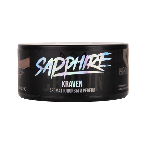 Табак Sapphire Crown Kraven 100 грамм в Санкт-Петербурге