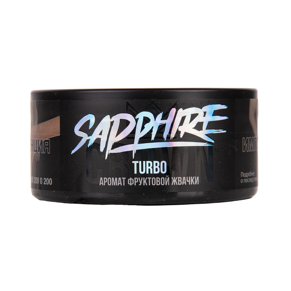 Табак Sapphire Crown Turbo 100 грамм в Санкт-Петербурге