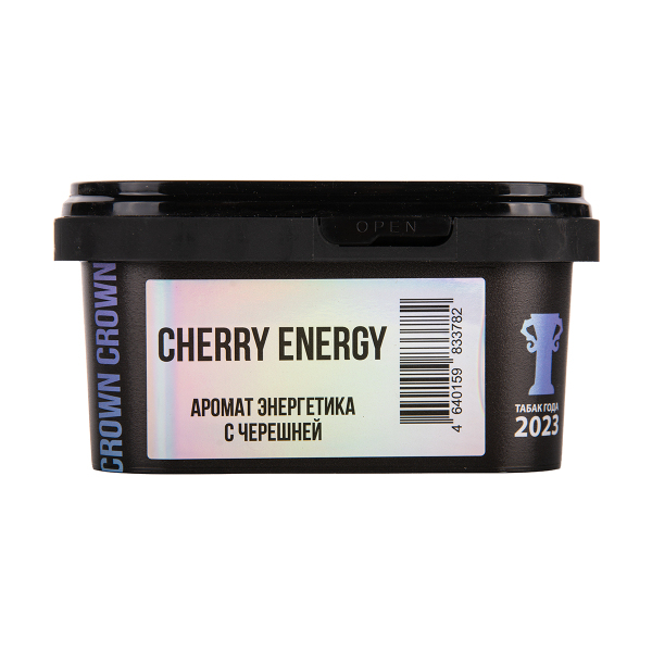 Табак Sapphire Crown Cherry Energy 200 грамм в Санкт-Петербурге