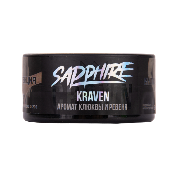 Табак Sapphire Crown Kraven 25 грамм в Санкт-Петербурге