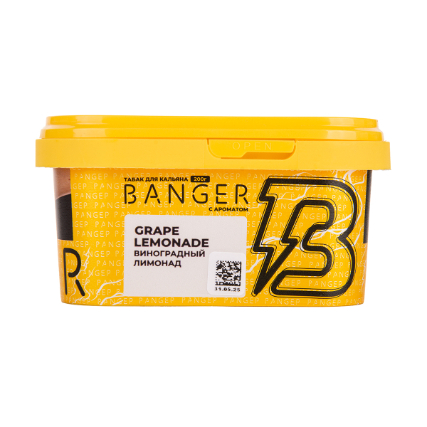 Табак Banger Grape Lemonade 200 грамм в Санкт-Петербурге