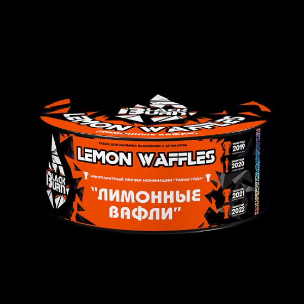 Табак BlackBurn Lemon Waffles 100 грамм в Санкт-Петербурге