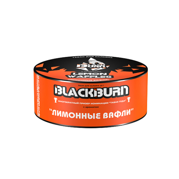 Табак BlackBurn Lemon Waffles 25 грамм в Санкт-Петербурге
