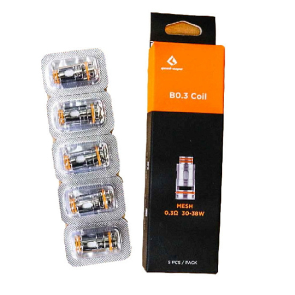 Испаритель Geekvape B0.3 Coil 03 Ohm Для Aegis Boosthero 5 Шт. в Санкт-Петербурге