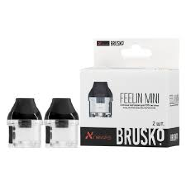 Картридж Brusko Feelin Mini 2 Мл Упак 2 Шт в Санкт-Петербурге