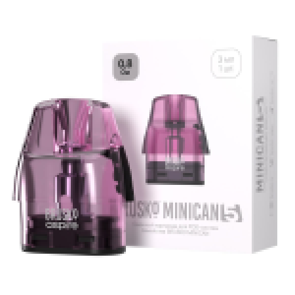 Картридж Brusko Minican 5 3 Мл 08 Ом Розовый Pink Упак. 1 Шт. в Санкт-Петербурге