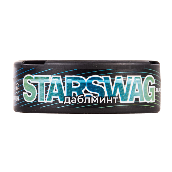 Жевательный табак Starswag Даблминт 10 грамм в Санкт-Петербурге